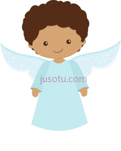 天使,anjinho para batizado moreno PNG