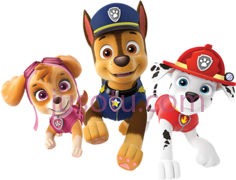 汪汪队立大功PNG