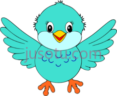 小鸟PNG