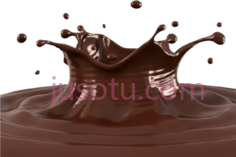 巧克力飞溅PNG