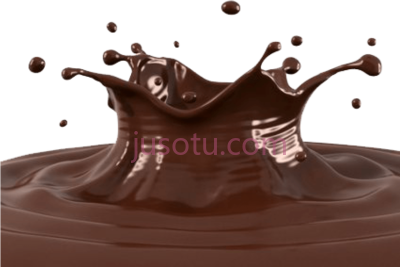 巧克力飞溅,chocolate splash transpa mart PNG