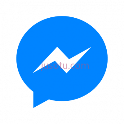 移动即时通,logos eps ai facebook messenger icon PNG