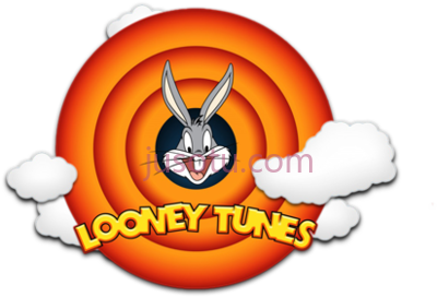 乐一通,looney tunes logo PNG