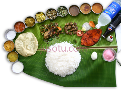 素食餐,south indian non veg meals PNG