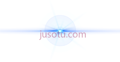 蓝色透镜光斑,front blue lens flare PNG