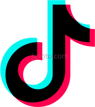 抖音标志,tik tok logo & PNG