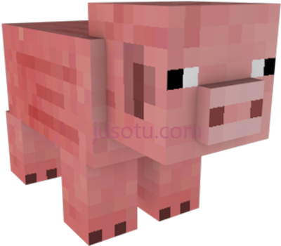 我的世界,minecraft pig PNG