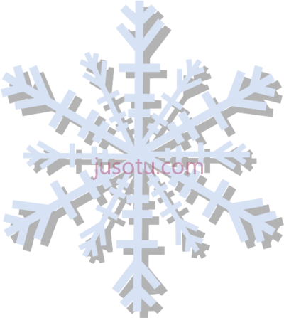 雪花,snow flake art PNG
