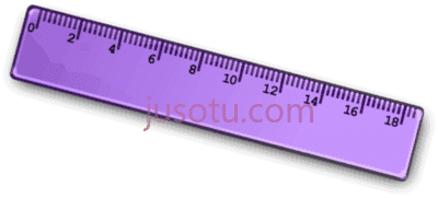 厘米尺,cm ruler art PNG