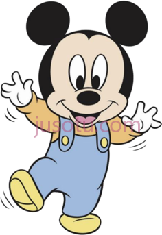 婴儿米老鼠PNG