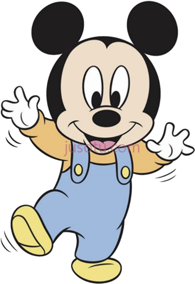 婴儿米老鼠,baby mickey mouse ba latex balloons 1st birthday PNG