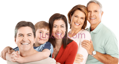 健康幸福家庭,healthy happy family PNG