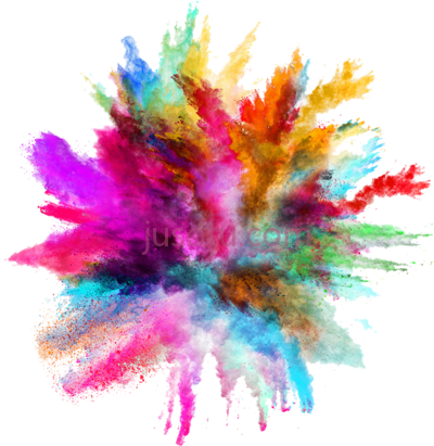 烟色粉末爆炸,smoke colors powders explosive explosivecolor PNG