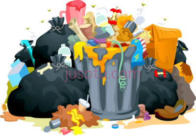 垃圾桶,trash can proper disposal garbage PNG
