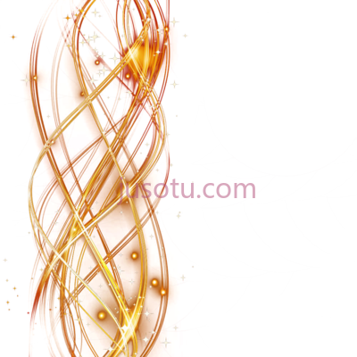 金线,gold line light PNG