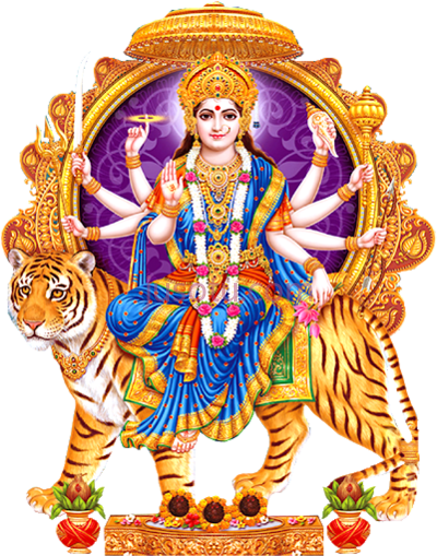 杜尔迦女神节,durga matha banner goddess PNG