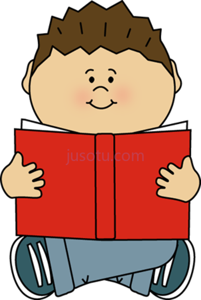 儿童阅读,kids reading art PNG