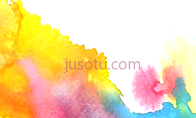 水彩污渍,reportar abuso manchas de pintura en acuarela PNG