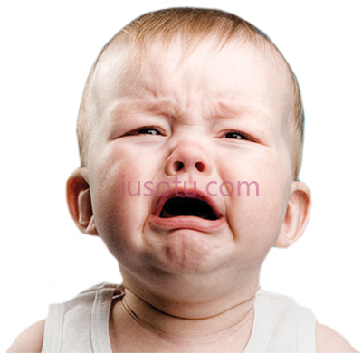 婴儿哭,baby crying white PNG