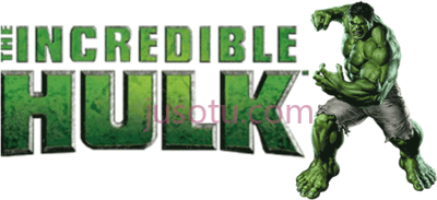 绿巨人,incredible hulk logo PNG