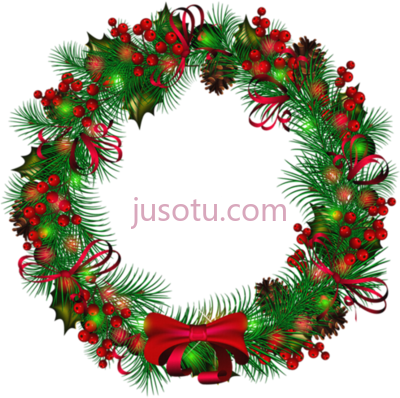 圣诞树环,trees wreaths christmas PNG