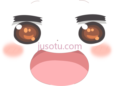 脸,anime face PNG
