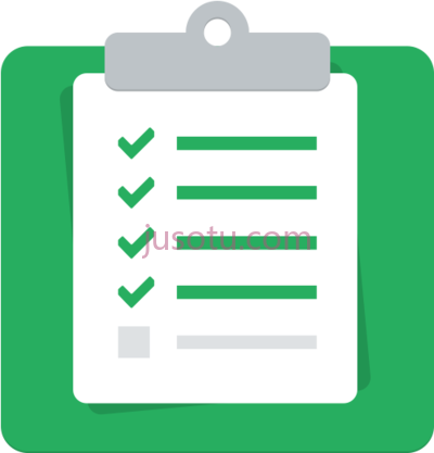 绿色检查表,checklist icon green PNG