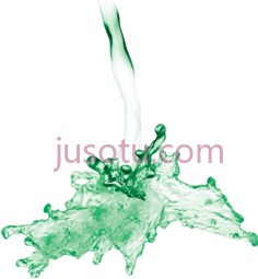 绿水飞溅PNG