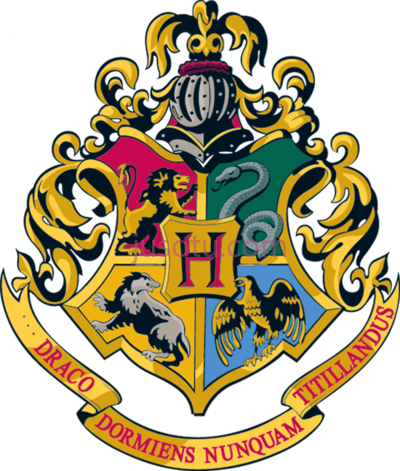霍格沃茨,hogwarts main crest house cup logo PNG