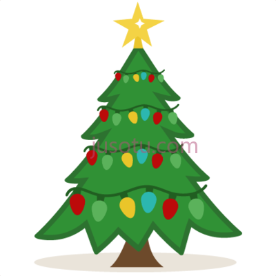 圣诞树,pretty christmas tree PNG