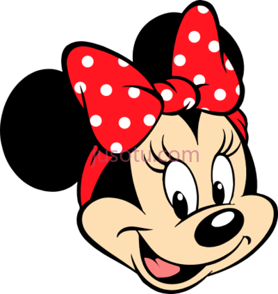 米妮老鼠头,minnie amp mouse head PNG