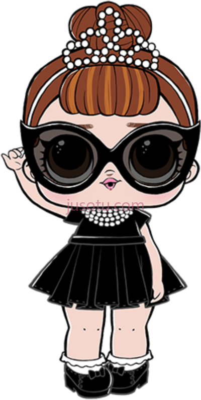 惊喜娃娃,lol surprise doll tot series 2 it baby PNG