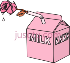 牛奶盒PNG