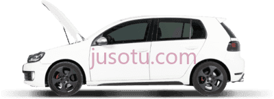 汽车引擎盖打开,car hood open PNG