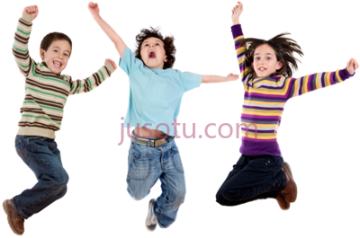 孩子跳跃,jumping indian kids PNG