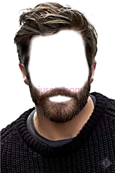男人头发,men hair man real PNG
