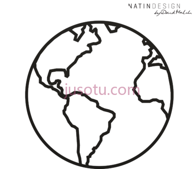 地球,wallwood lettering globe glazed PNG