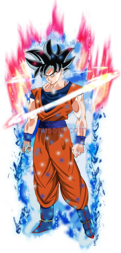 小悟空,ultra instinct PNG