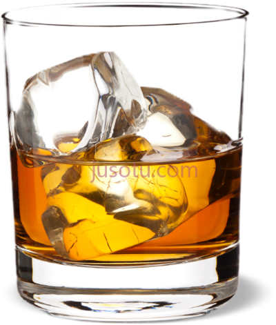 威士忌杯,bourbon and branch PNG