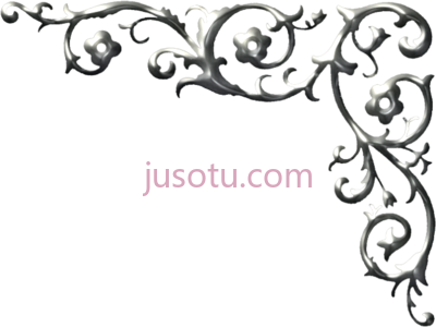 复古边框,vintage borders elegant and corners PNG