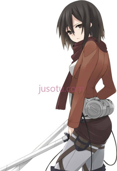 三笠·阿克曼,mikasa ackerman one worlds famous anime character PNG