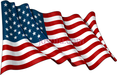 美国国旗,america flag file waving american PNG