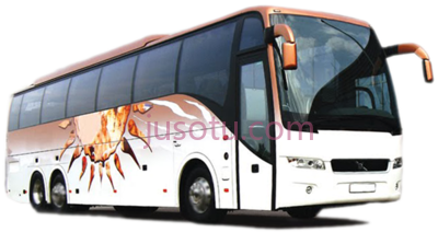 豪华巴士,luxury buses PNG