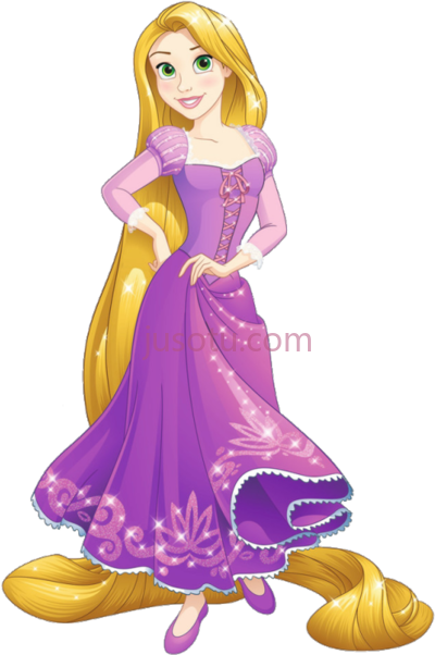 长发公主,nuevo artwork en de rapunzel PNG