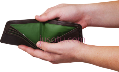 空钱包,empty wallet PNG