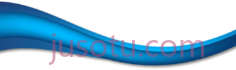 蓝色曲线PNG