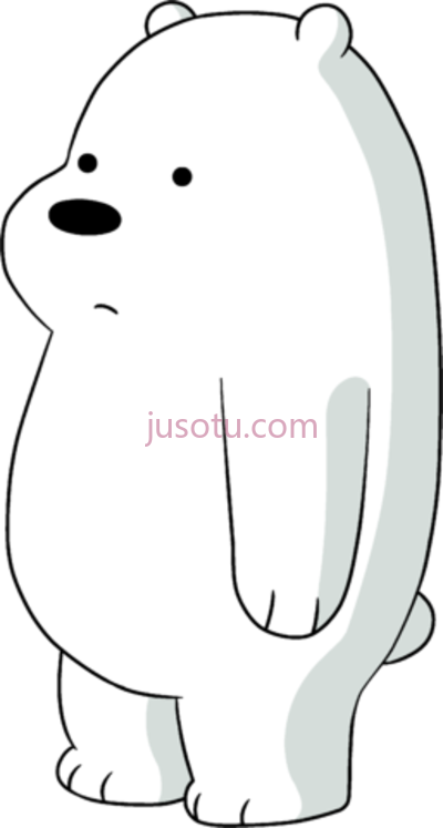 熊熊三贱客,file babyice we bare bears PNG