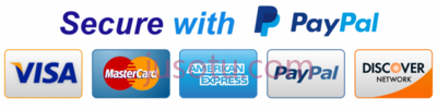 支付方式信托徽章,payment methods trust badges shopify PNG