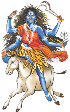 杜尔迦女神节PNG