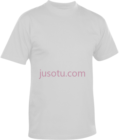 白色T恤,white t shirt blank mockup PNG